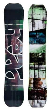 Cноуборд HEAD COURSE FLOCKA LGCY (14-15) - №1