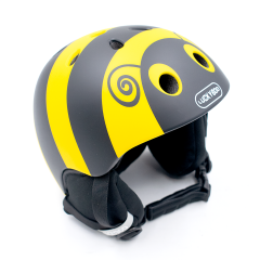 Шлем LUCKYBOO - PLAY желтый