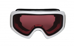 Маска White Owl FA-106, размер L,розовый с серым