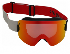 Маска White Owl FA-031, размер S/M, оранжевый с черным