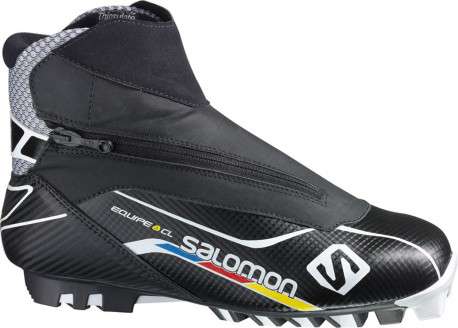 Ботинки Salomon EQUIPE 8 CLASSIC - №1