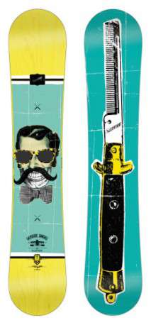 Сноуборд Salomon SALVATORE SANCHEZ 13-14 - №1