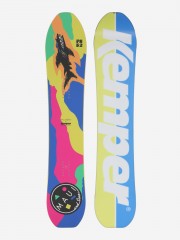 Сноуборд Kemper Freestyle Snowboard x Maui & Sons NO COLOR 155CM