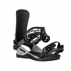Крепления для сноуборда Reverse Ever MNS , M , черный с серым