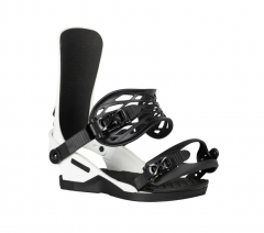 Крепления для сноуборда Reverse Ever ALL, белый c черным