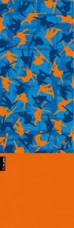 Бандана BUFF TUBULAR POLAR KIDS BUFF JUMPING DAY LILY - №1