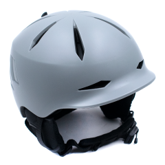 Шлем зимний White Owl HK009, серый