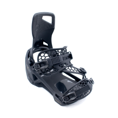 Крепления для сноуборда NIDECKER Supermatic Black 2025