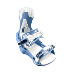 Крепления для сноуборда NIDECKER Kaon Slateblue (US:M) 2025