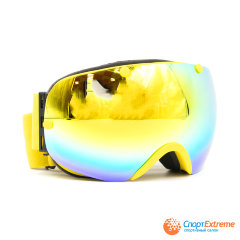 Маска горнолыжная ProSurf 2306 GOGGLES FRAME YELLOW