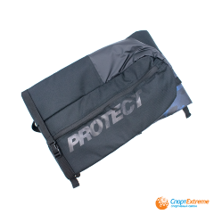 Чехол для одной пары горных лыж 145-165х21х12 см, цвет синий принт. PROTECT™