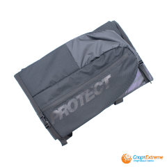 Чехол для одной пары горных лыж 145-165х21х12 см, цвет фиолетовый принт. PROTECT™